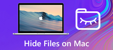 Hide Files on Mac