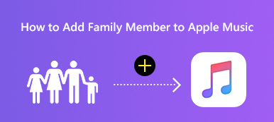 Add Family Member to Apple Music