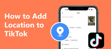 How To Add Location To TikTok