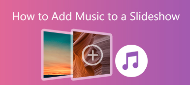 How to Add Music to a Slideshow