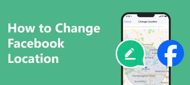 How To Change Facebook Location