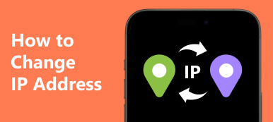 Change IP Location