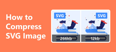 Compress SVG