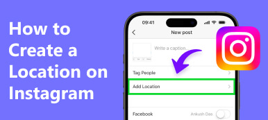 Create Location on Instagram