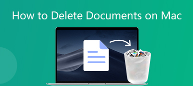 Delete Documents on Mac