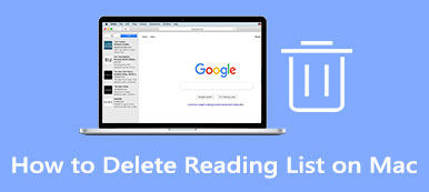 How to Delete Reading List