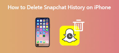 How to Delete Snapchat History on iPhone