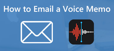 Email a Voice Memos on iPhone