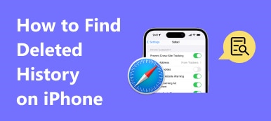 How To Find Deleted History On Iphone