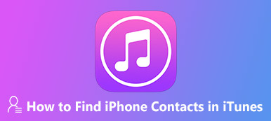 How to Find iPhone Contacts in iTunes