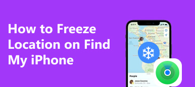 How To Freeze Location on Find My iPhone