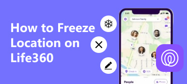 How To Freeze Location on Life360