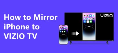 Mirror iPhone to Vizio TV