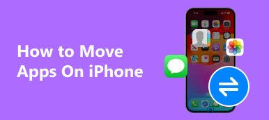 How to Move Apps on iPhone