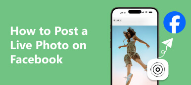 How To Post Live Photo On Facebook