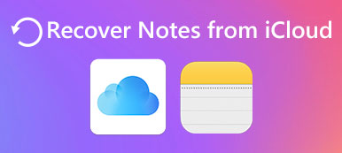 Recover Notes from iCloud