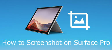 How to Screenshot on A Microsoft Surface Pro