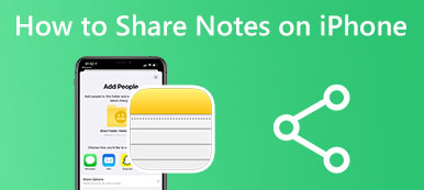 How to Share Notes on iPhone