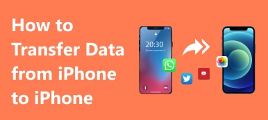 Transfer Data from iPhone to iPhone