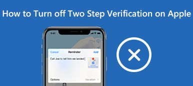 Remove Two-Step Verification on Apple Devices