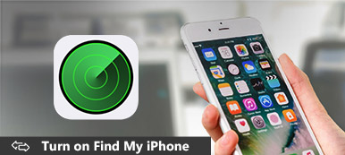 Turn on Find My iPhone