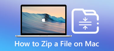 How to Zip a File on Mac