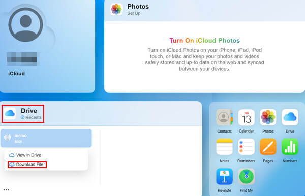 Icloud Download