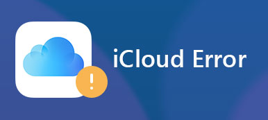 iCloud Error