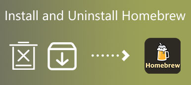 Install Uninstall Homebrew