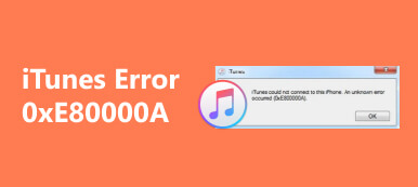 iTunes Error 0xE80000A