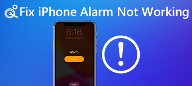 iPhone Alarm Not Working