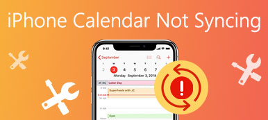 iPhone Calendar Not Syncing