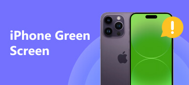 iPhone Green Screen