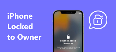 iPhone Locked To Owner