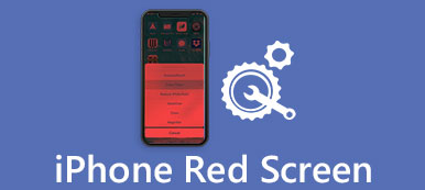 iPhone Red Screen