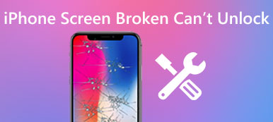 Iphone Screen Broken Cant Unlock