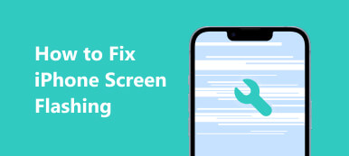 iPhone Screen flashing