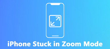 iPhone Stuck in Zoom Mode