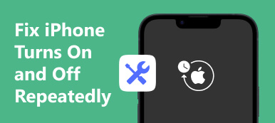 Fix iPhone Turns On and Off Repeatedly