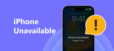 iPhone Unavailable