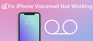 iPhone voicemail not working