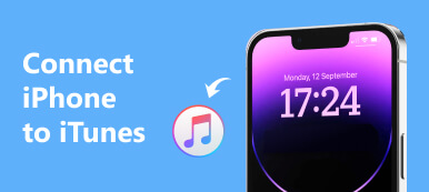 Connect iPhone to iTunes