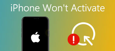 iPhone Won't Activate