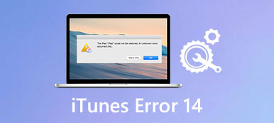 iTunes Error 14