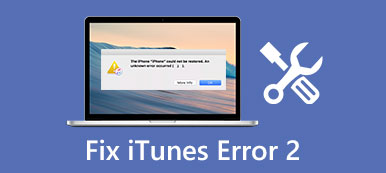 iTunes Error 2