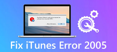 iTunes Error 2005