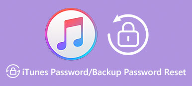 iTunes Password Reset