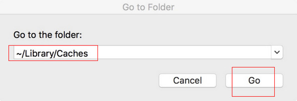 Mac Go to Folder