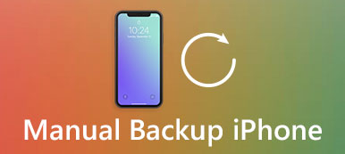 Manual Backup iPhone