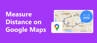 Measure Distance on Google Maps